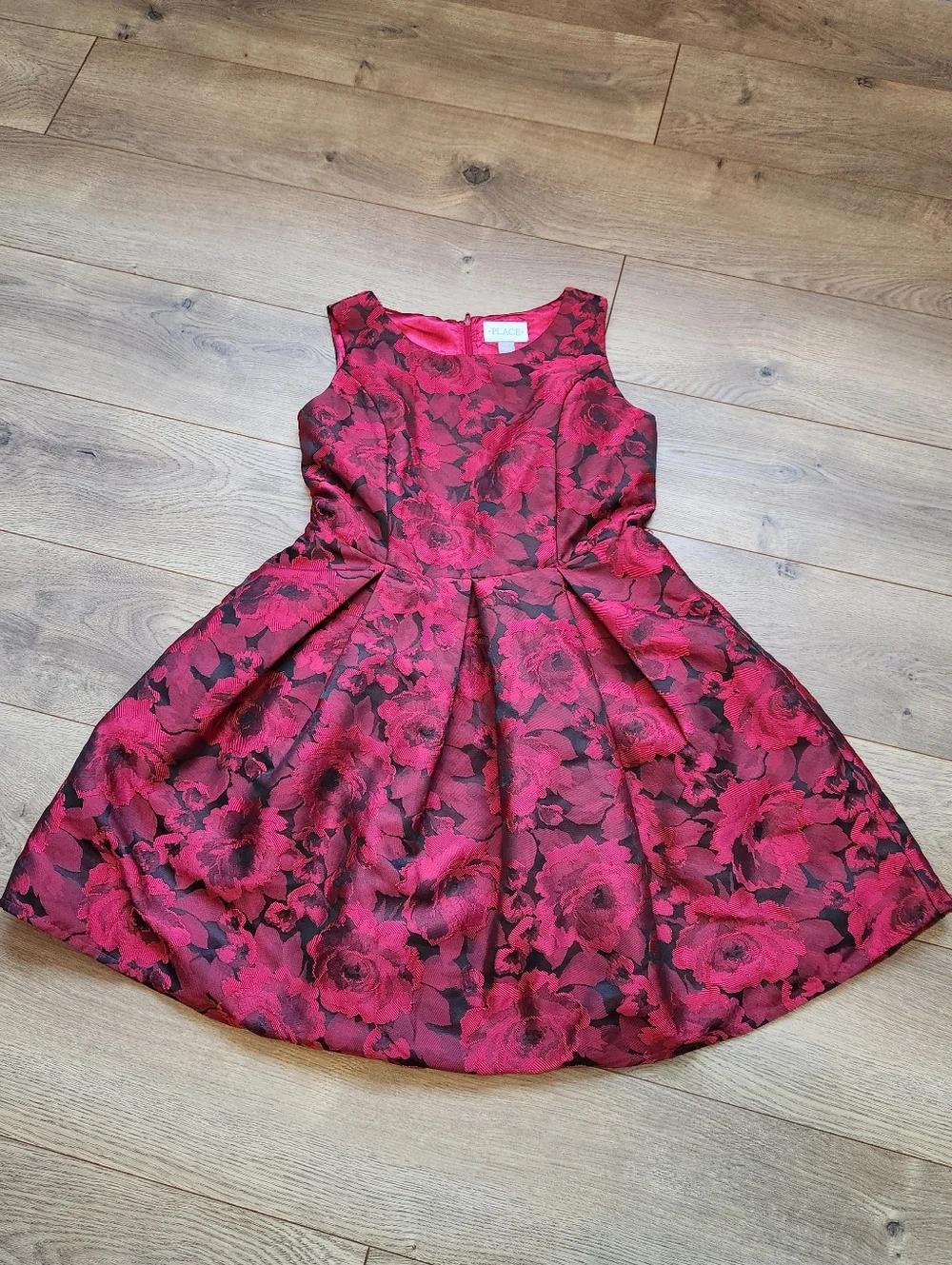 Size 12 Girls Floral Dress